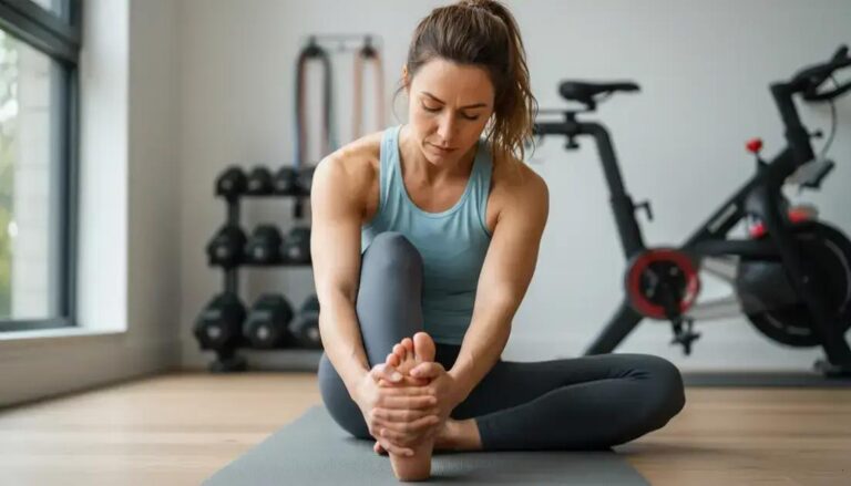 Alongamento do piriforme: alívio eficaz para dores no quadril e lombar