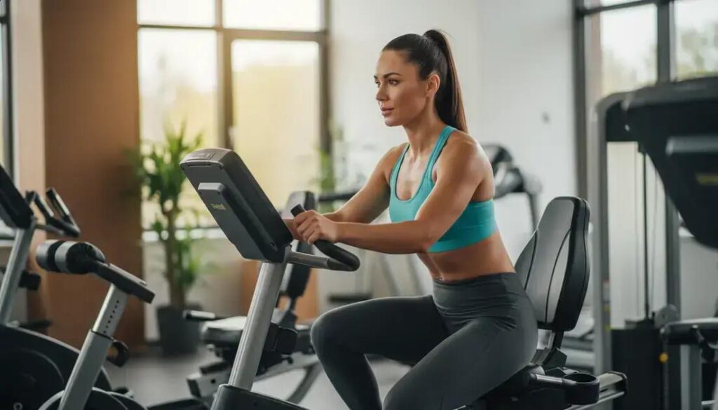 Bicicleta ergométrica ou caminhada: qual o melhor exercício cardio para iniciantes?