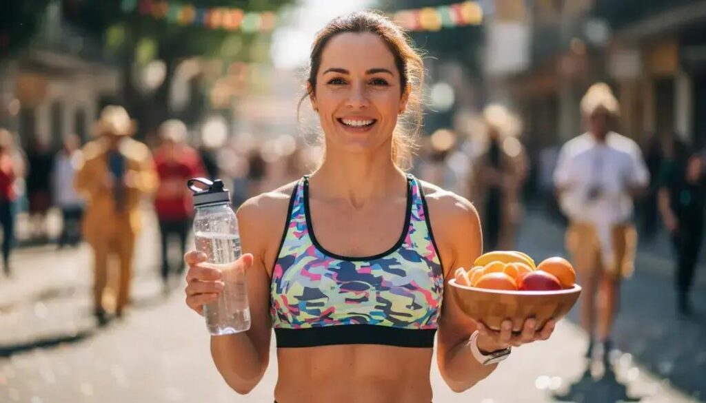 Carnaval 2026: como manter a hidratação e alimentação para curtir sem perder o fôlego