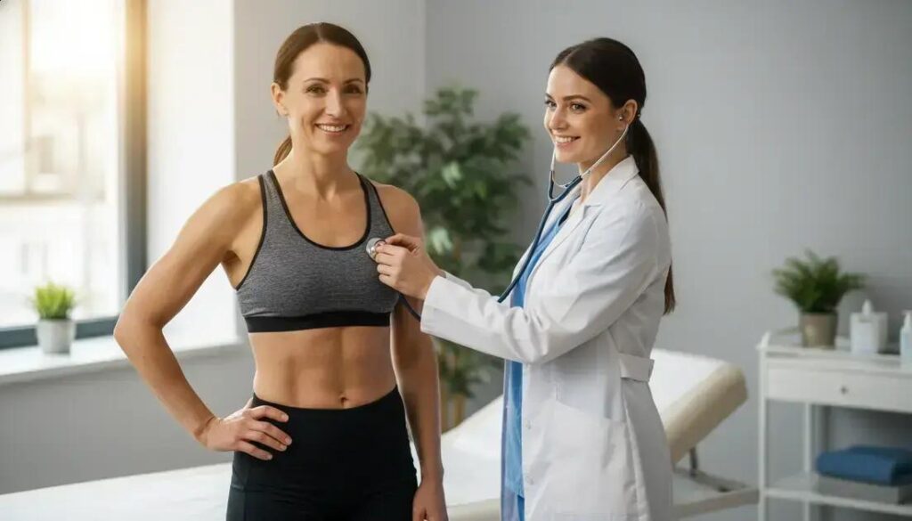 Check-up: a chave para saúde, prevenção e melhores resultados na atividade física