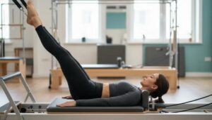 Como o Pilates fortalece o assoalho pélvico e previne escapes urinários