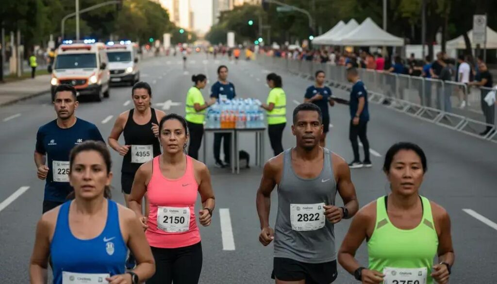 Corrida de rua cresce 85% em 2025 no Brasil: dados e impacto do Permit