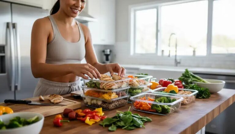 Guia completo para congelar alimentos e preparar marmitas saudáveis em casa