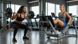 Leg press substitui agachamento? Diferenças, benefícios e melhores opções