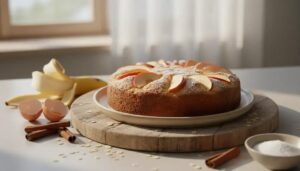 Maçã: benefícios comprovados e receita de bolo sem açúcar saudável