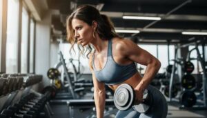 Treino de costas com pesos livres: benefícios e exercícios essenciais