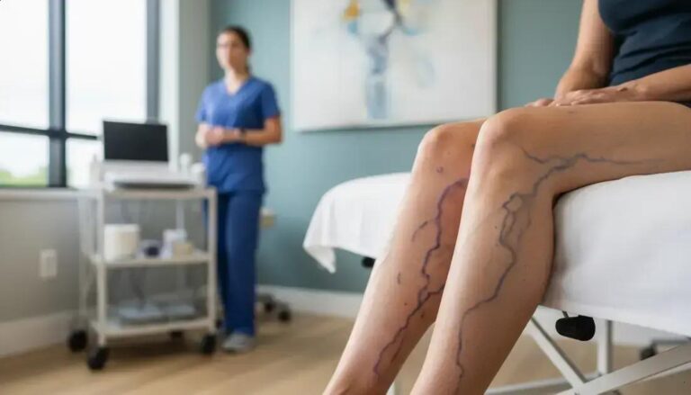 Varizes na menopausa: como os hormônios influenciam e como prevenir