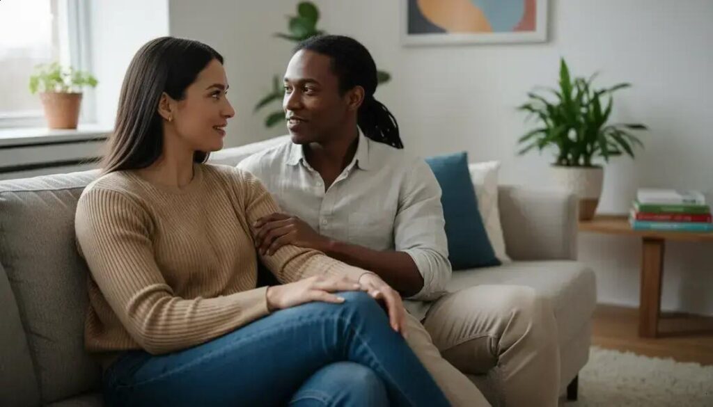 Vida sexual em transformação: como o diálogo fortalece o desejo no casal