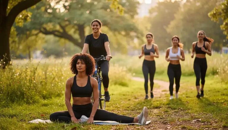 5 Benefícios de Exercitar-se ao Ar Livre para o Bem-Estar