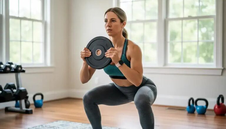 5 Exercícios com Anilhas para Fazer em Casa e Melhorar seu Treino