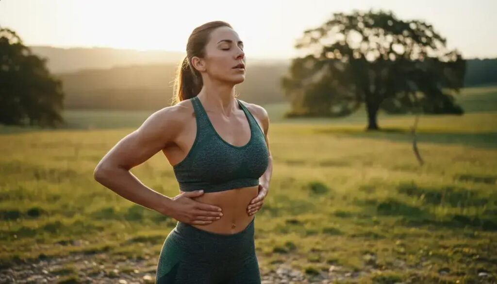 A importância da respiração correta durante os treinos 1 A importância da respiração correta durante os treinos