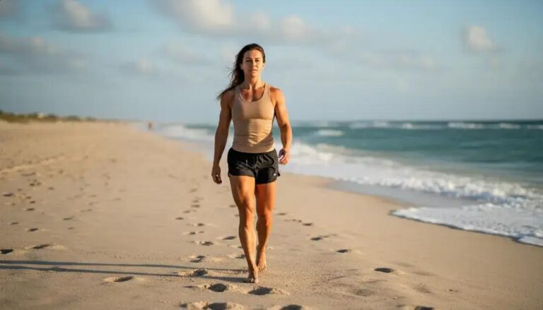 Caminhar na Areia Fofa: Tênis ou Descalço? Descubra o Melhor