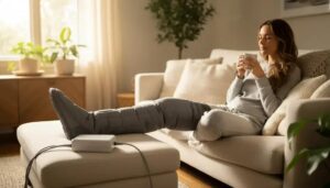 Como a compressão pneumática melhora a recuperação física no dia a dia