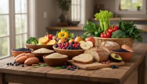 Como a ingestão de fibras impacta a saúde dos cabelos