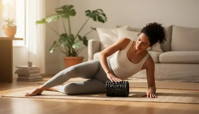 Como a liberação miofascial pode transformar sua rotina de treinos