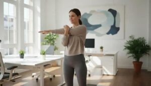 Como Combater o Sedentarismo com Alongamentos Simples no Trabalho