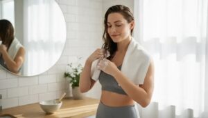 Como Cuidar dos Cabelos Durante a Rotina de Treinos