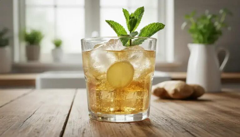 Como fazer refrigerante natural de gengibre em casa