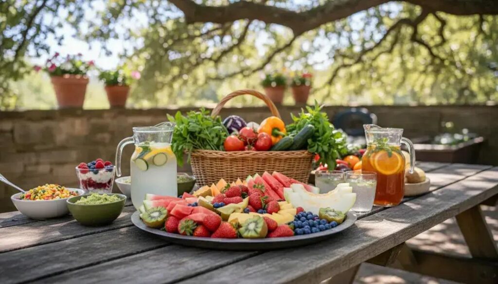 Como manter uma alimentação saudável durante o verão