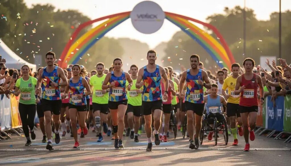 Corrida e Caminhada pela Inclusão: Celebração da Diversidade em São Paulo