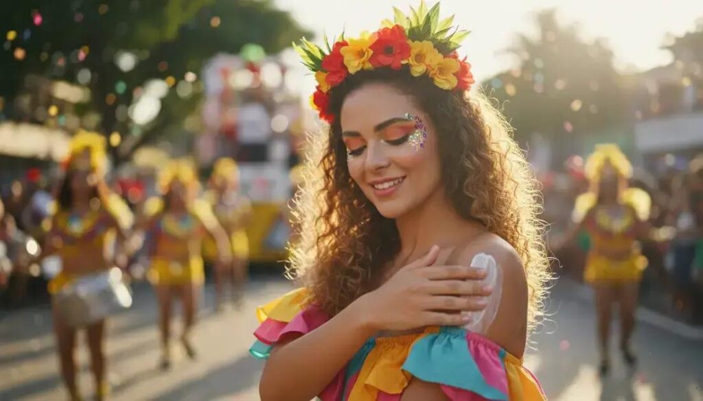 Cuidados com a pele e maquiagem: Dicas essenciais para o Carnaval
