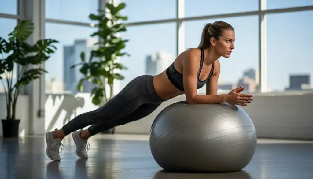 Descubra os Benefícios da Bola Suíça para seu Treino e Equilíbrio