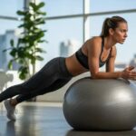 Descubra os Benefícios da Bola Suíça para seu Treino e Equilíbrio