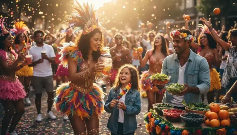 Dicas para manter a saúde e bem-estar durante o Carnaval