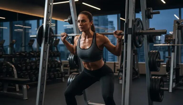 Exercícios no Smith: Benefícios e Diferenciação no Treino