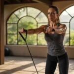 Exercícios para Peitoral: Como Usar Elásticos de Forma Eficiente