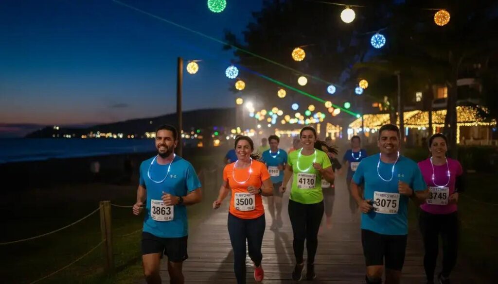 Tudo sobre a Night Run Costão 2026: A maior corrida noturna do Sul
