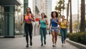A crescente participação feminina nas corridas de rua no Brasil