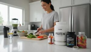 A importância da suplementação na rotina de quem pratica atividades físicas