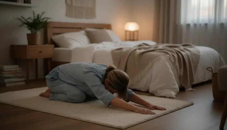 Alongamentos para melhorar o sono: dicas eficazes para relaxar