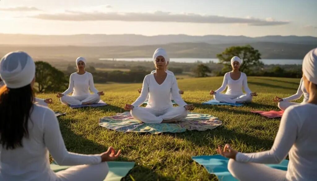 Aula de Yoga na Casa Clã 2026: Reconexão e Bem-Estar