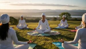 Aula de Yoga na Casa Clã 2026: Reconexão e Bem-Estar