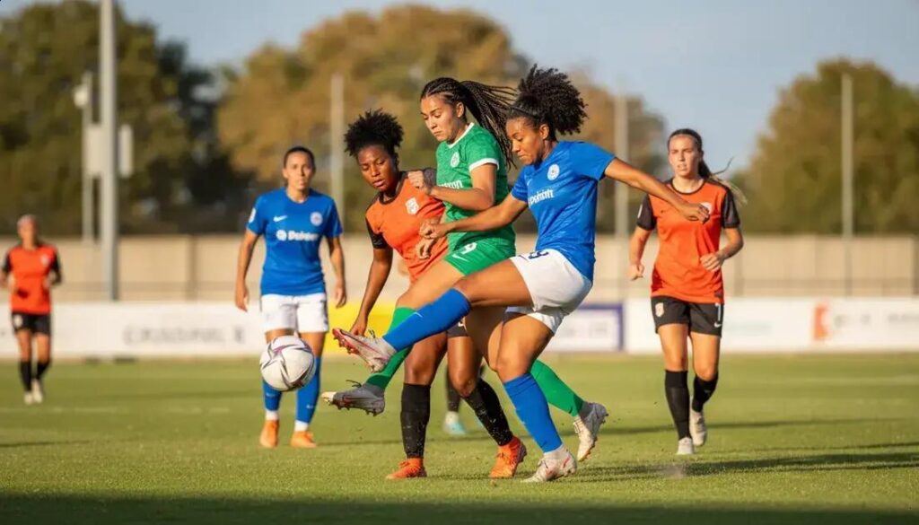 Avanços e Desafios das Mulheres no Futebol: Um Diálogo Necessário 1 Avanços e Desafios das Mulheres no Futebol: Um Diálogo Necessário