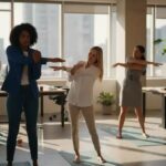 Benefícios da ginástica laboral: movimente-se no trabalho!