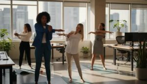 Benefícios da ginástica laboral: movimente-se no trabalho!