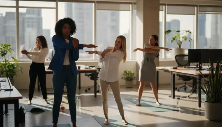 Benefícios da ginástica laboral: movimente-se no trabalho!