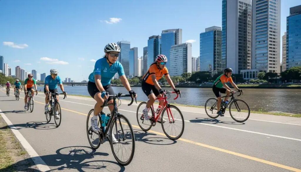 BTG Pactual patrocina a Ciclovia do Rio Pinheiros