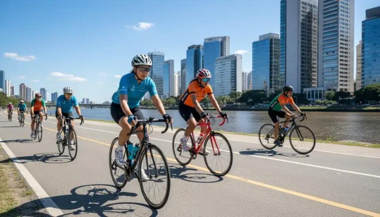 BTG Pactual patrocina a Ciclovia do Rio Pinheiros