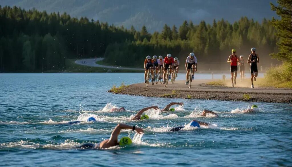 Como escolher a prova ideal de triathlon para iniciantes