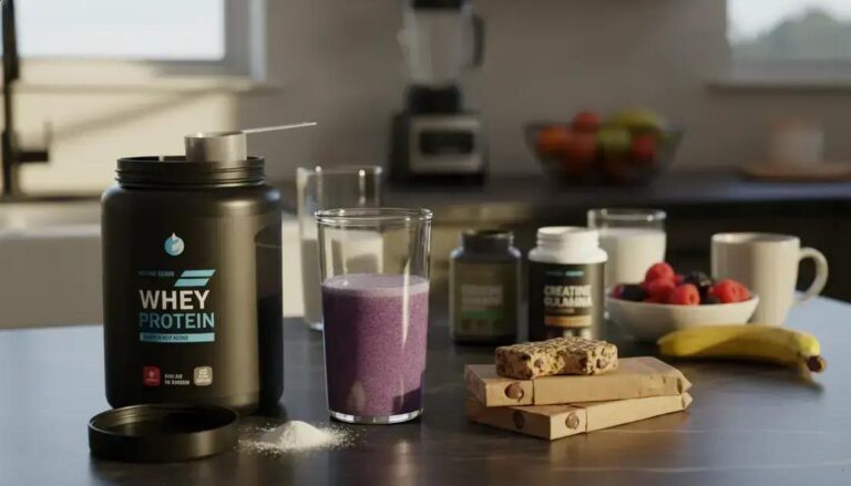 Como escolher o suplemento proteico ideal para seus objetivos