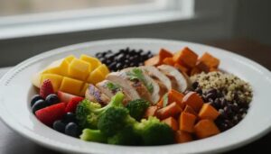 Como montar uma refeição nutritiva e equilibrada para sua saúde