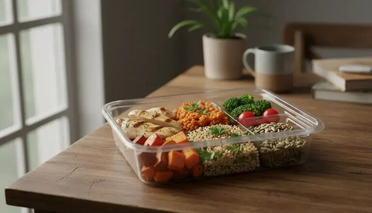 Descubra as Delícias das Marmitas Saudáveis da Liv Up