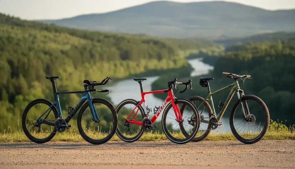 Descubra os Tipos de Bicicletas para Triathlon e Faça a Escolha Certa