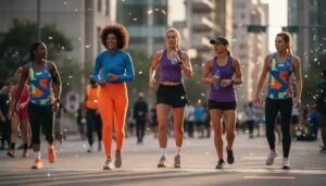 Embaixadores da Wings for Life World Run 2026 no Brasil