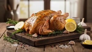 Marinada de Frango com Ervas: Sabor e Nutrição na Sua Dieta