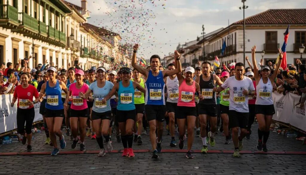 Mega Finisher: O Circuito Internacional de Maratonas na América do Sul